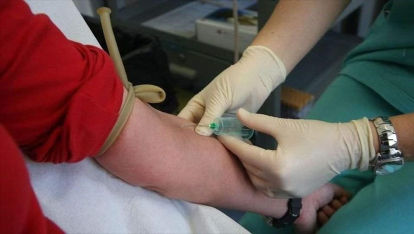 Prelievo sangue
