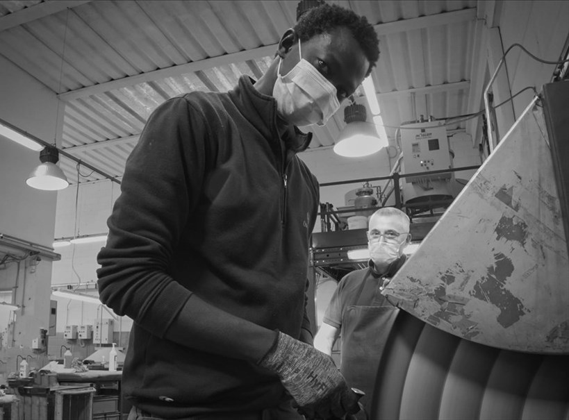 "Il Sogno di Modou" di Alessandro Rucci, foto vincitore del concorso artistico “KEEP ACTIVE e DIFFONDI I  DIRITTI”