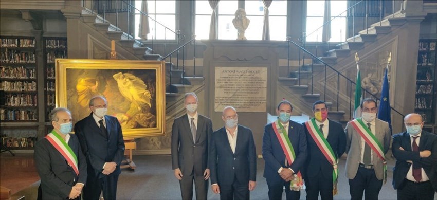 Presentazione della grande mostra su Dante