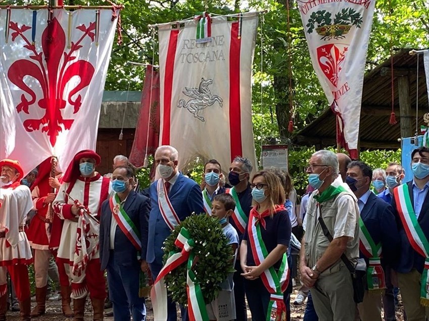 Raduno Anpi 2020, partigiani a Monte Giovi