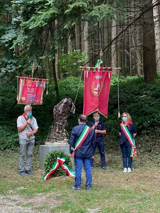 Raduno Anpi 2020, partigiani a Monte Giovi