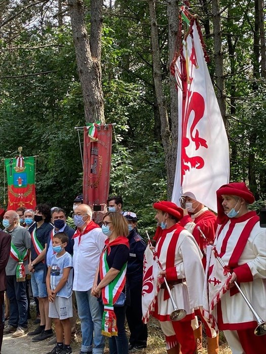 Raduno Anpi 2020, partigiani a Monte Giovi