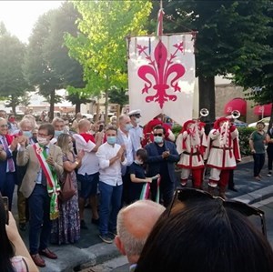 L'inaugurazione di Piazza Pier Vettori