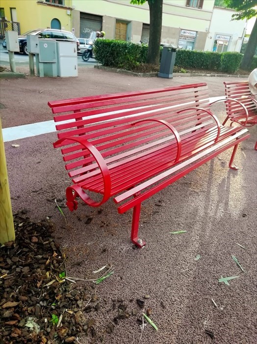 Scorcio della piazza