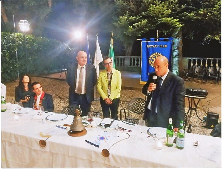 L’intervento di Gian Piero Philip Moschetti, sindaco di Palazzuolo sul Senio e Presidente dell'Unione Montana dei Comuni del Mugello