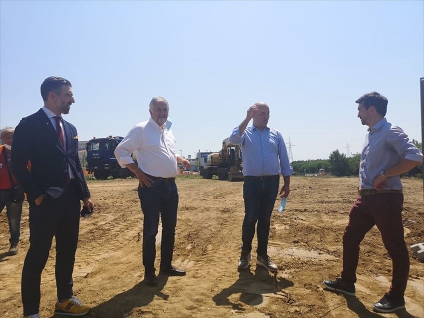 Lavori SR69, il sopralluogo