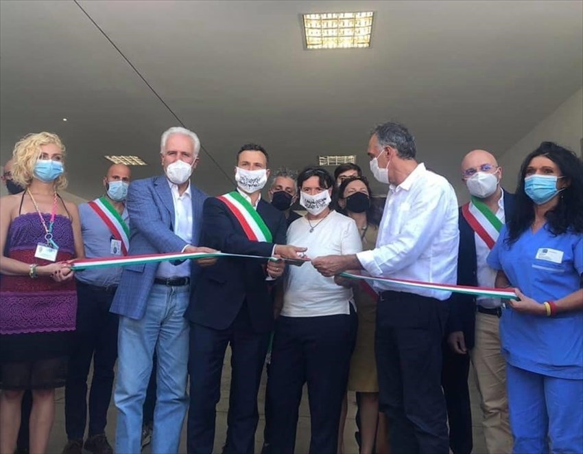 Inaugurazione Nuovo DEA dell'Ospedale Santa Maria Annunziata - Pronto Soccorso Niccheri