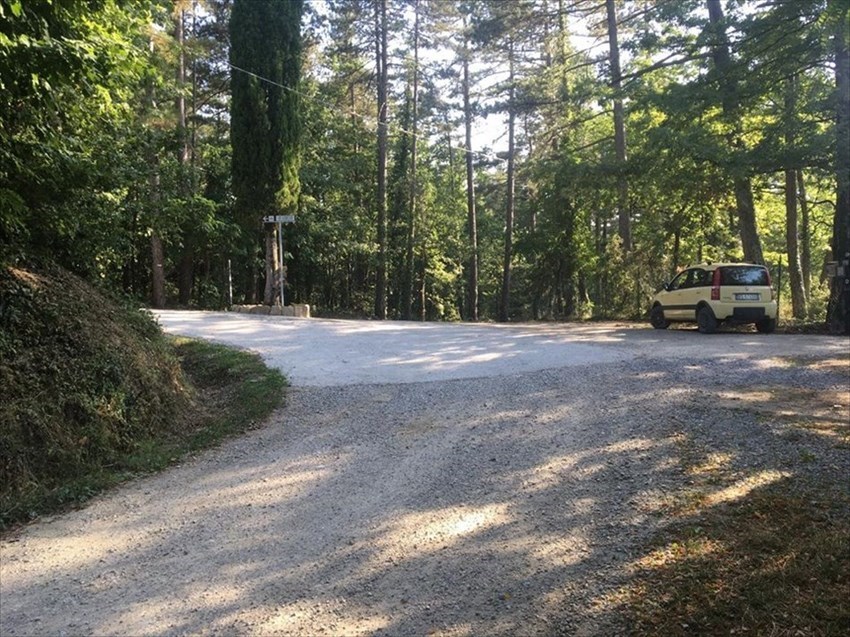 Pelago, Strada "Campiglioni" e Strada "Ristonchi" a lavori di manutenzione terminati