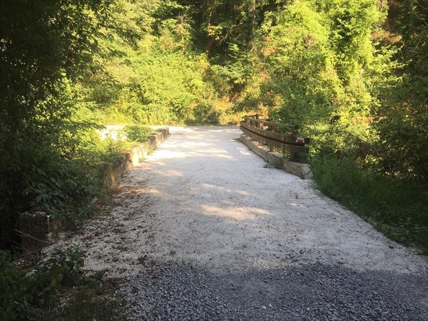 Pelago, Strada "Campiglioni" e Strada "Ristonchi" a lavori di manutenzione terminati