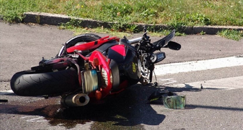 Moto incidente