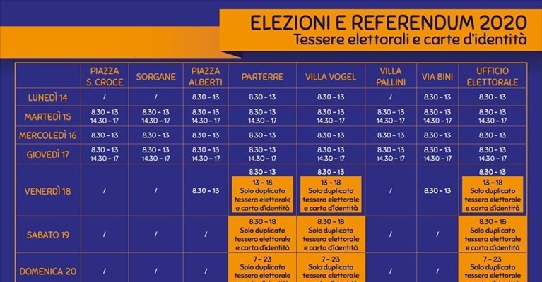 Ecco dove e quando poter fare la tessera