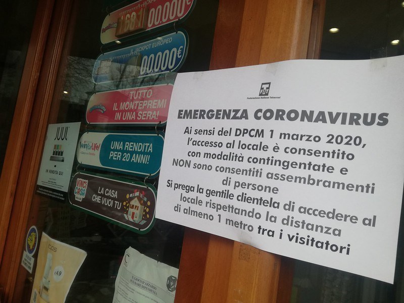 Negozi al tempo del Covid