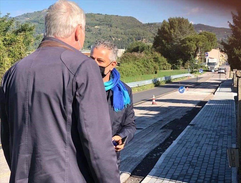 Lavori Via Fiorentina