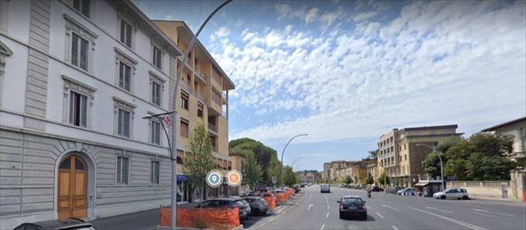 viale Belfiore, scenario del sinistro