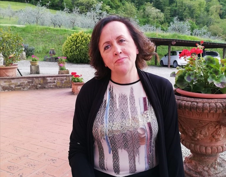 Clara Innocenti, coordinatore Forza Italia per il Comune di Londa