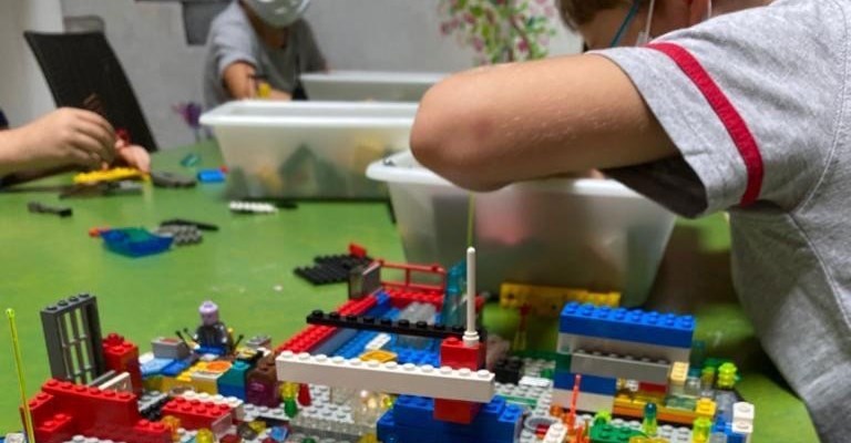 gli spazi e il gioco