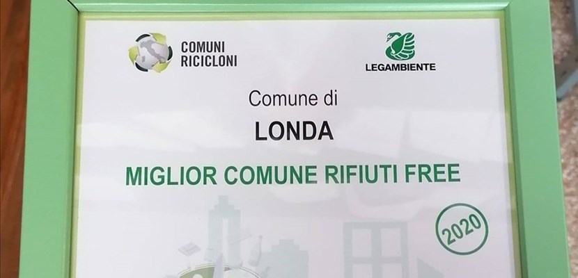 Londa, miglior Comune rifiuti free della Toscana 2020