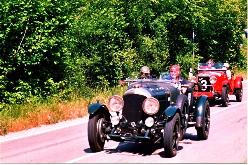 Sulla salitella degli Istieti al bivio della Luna a San Piero a Sieve.
