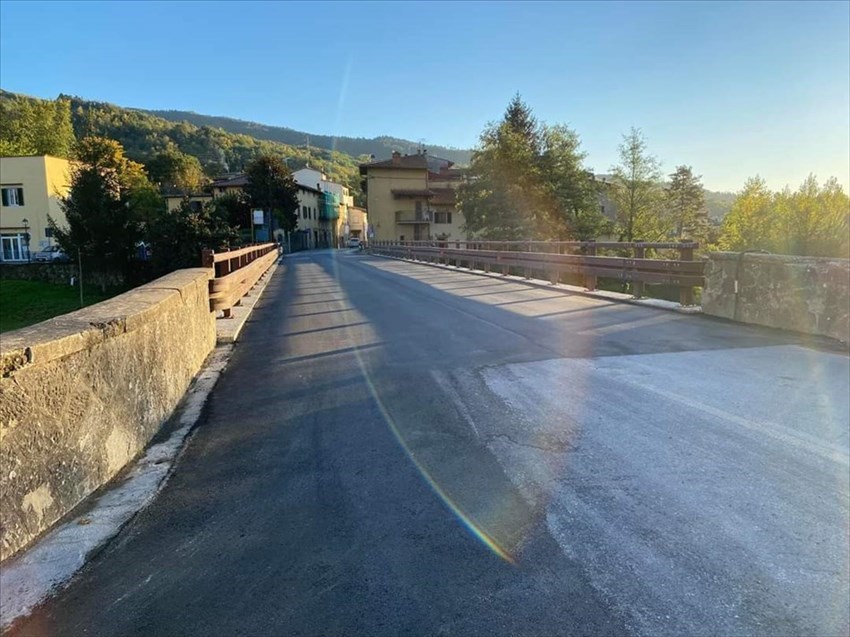 Termine lavori Ponte di Contea