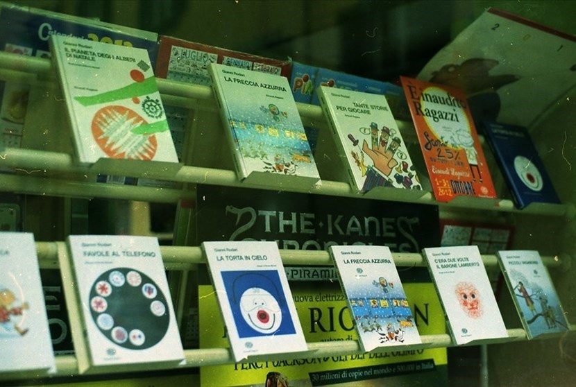 Gianni Rodari - libri