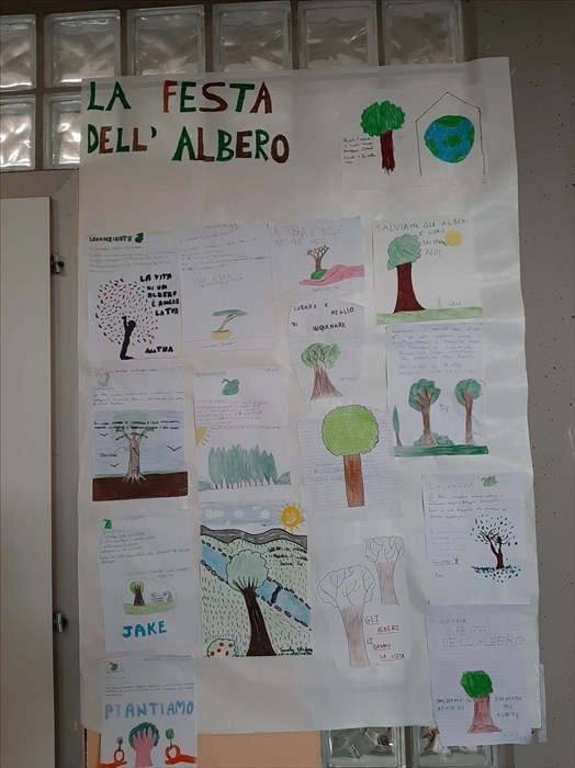 Giornata dell'albero a Scuola