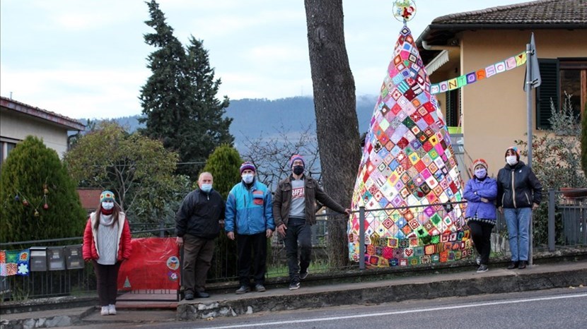 I volontari che hanno partecipato al progetto