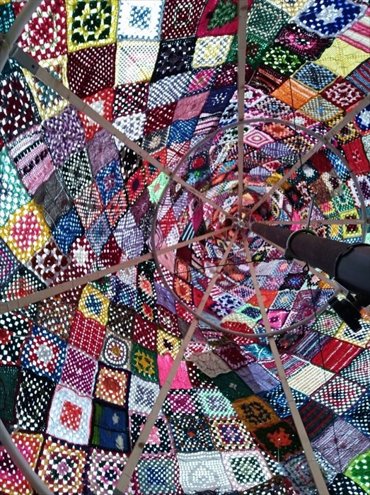 L'albero all'uncinetto