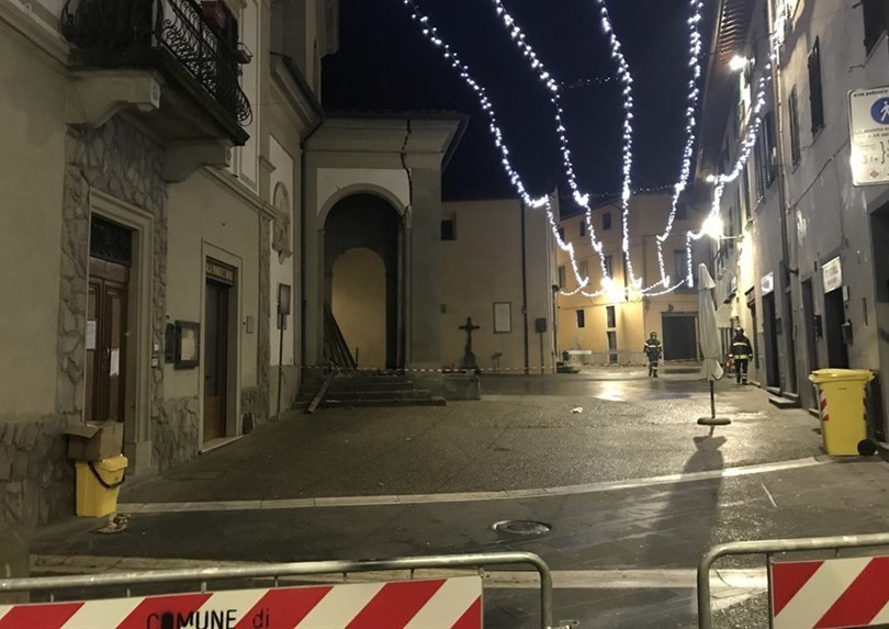 Terremoto a Barberino