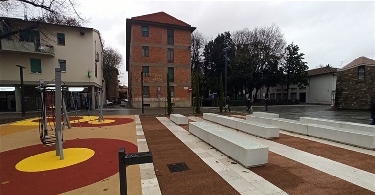 nuovi giardini all'Isolotto