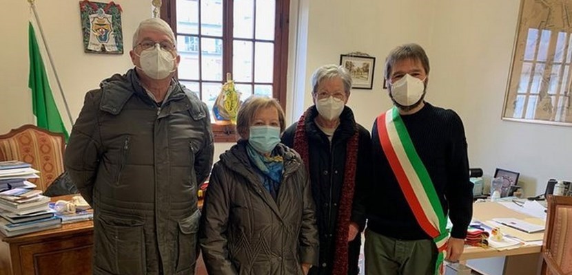 Cambio al vertice all'Auser di Dicomano. Esce Milena, entra Marcella