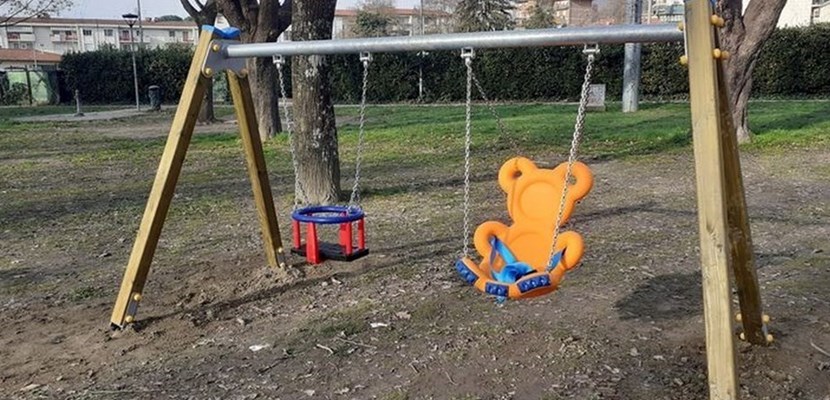 A Dicomano c'è Orsy, l'altalena (anche) per bambini diversamente abili