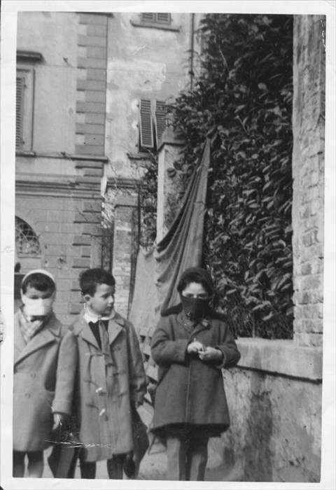 Il trio in quegli anni: da sinistra Enrico Mazzocchi, Piero Valecchi, Roberto Modi.