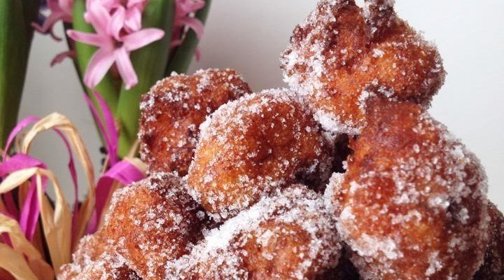 San Giuseppe e le tradizionali frittelle.