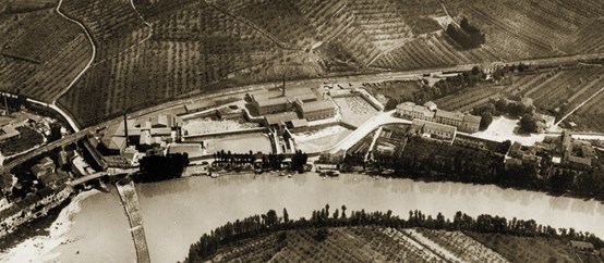 Brunelleschi, oggi e ieri : La fornace dalle Guerre mondiali al dopoguerra