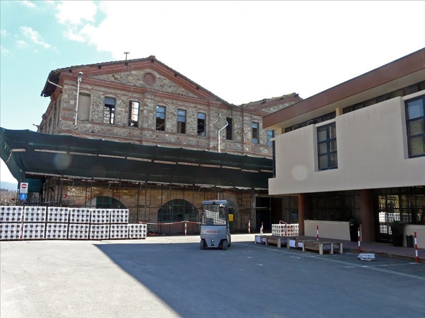 Brunelleschi nel 2012, anno di chiusura