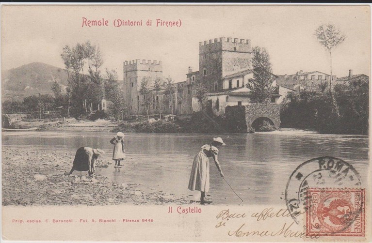 Ex "Ceramiche Brunelleschi". Qual'era l'importanza della pescaia, della Pieve e le Gualchiere?