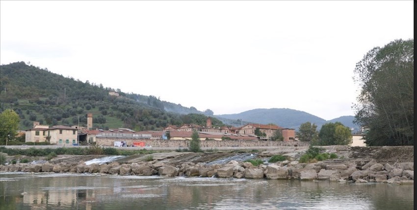 Foto attuale - Pescaia dell'Arte della Lana a Sieci