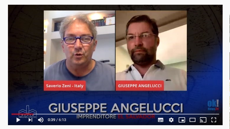 Nuova Brunelleschi, intervista all' imprenditore Angelucci di El Salvador: "Un progetto enorme"