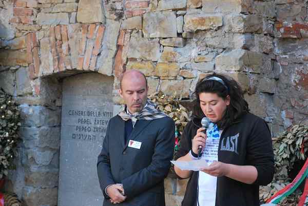 Borgo. I ragazzi del Chini al Viaggio della Memoria. Racconto e foto...