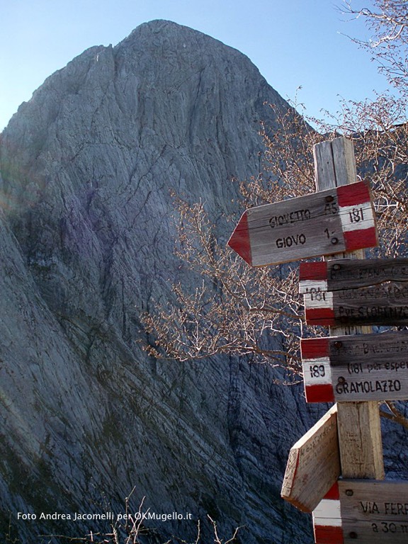 Dalle cime delle Alpi Apuane un saluto a OK!Mugello e al 2016
