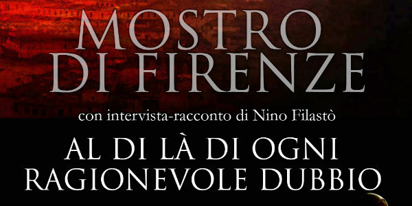 Libri in redazione. Il mostro di Firenze alla Mondadori