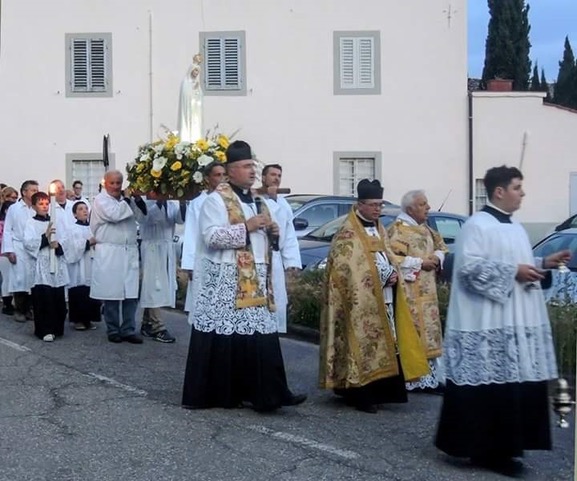 Il centenario di Fatima e le celebrazioni in Mugello
