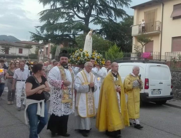 Il centenario di Fatima e le celebrazioni in Mugello