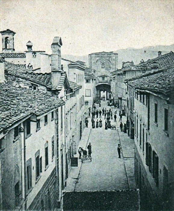 Vicchio alla fine dell'Ottocento