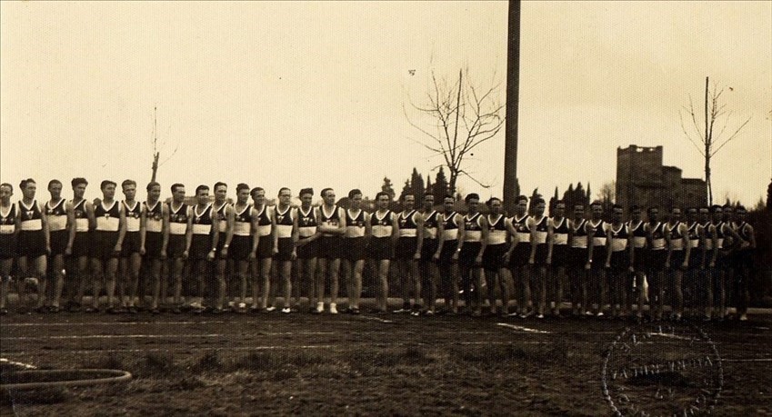 Giglio Rosso gli atleti del 1932