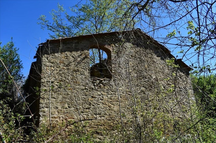 Casa abbandonata di Bacìo