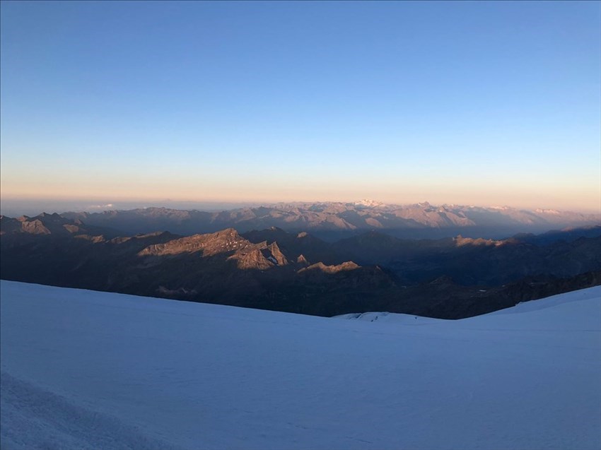 Oltre i 4000 metri emozioni sulle vette del Monte Rosa