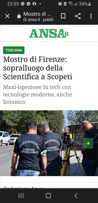 Indagini Mostro di Firenze