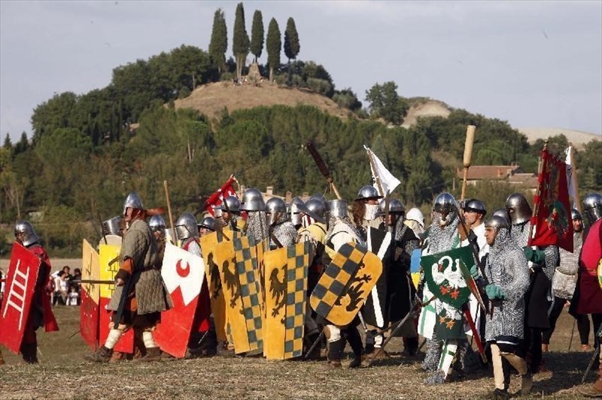 Rievocazione della battaglia di Montaperti