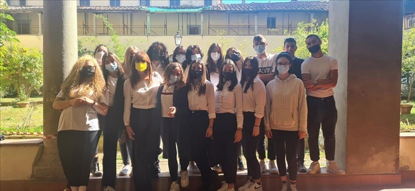 Il Chino Chini alla Fiera Agricola e al monastero di Santa Caterina. Foto del Giorno